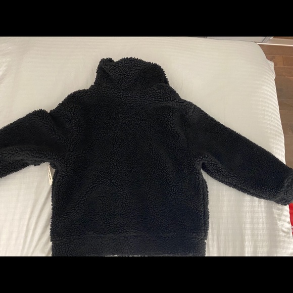 Black Pixie Sherpa Jacket - Picture 4 of 4